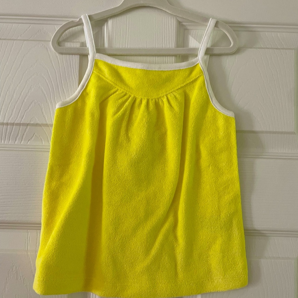 Janie & Jack Kids Terry Cloth Tank Top